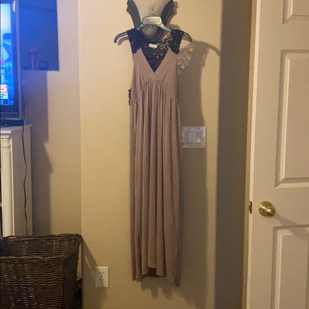 Long sun dress